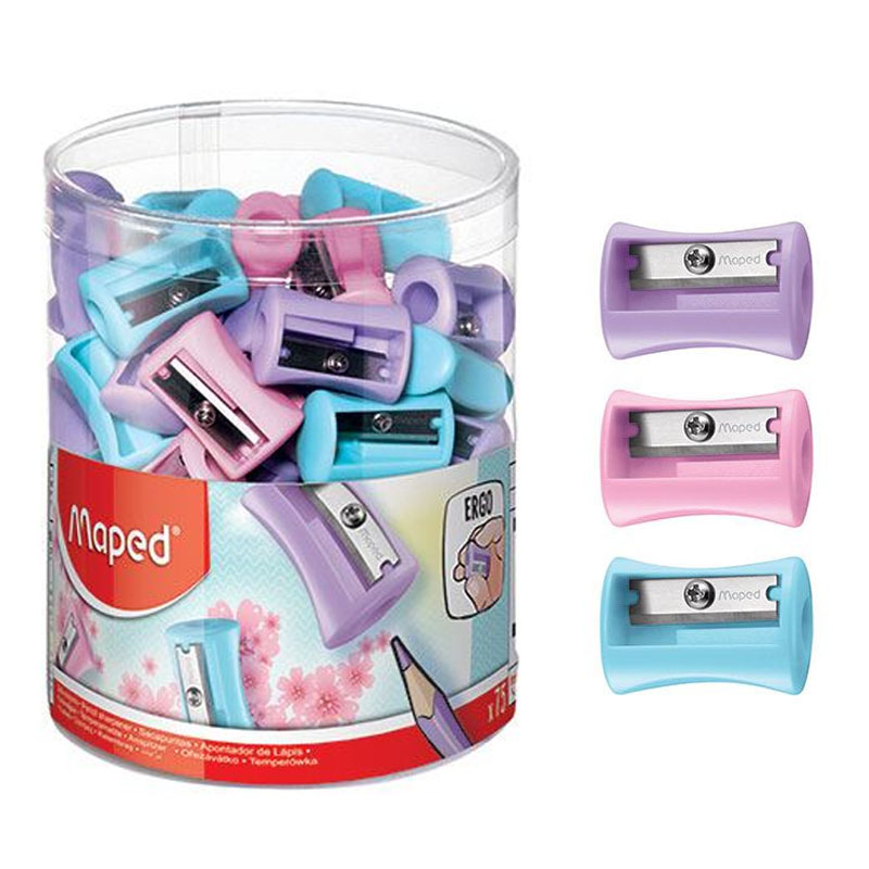 Afilalápiz Maped clásico - colores pasteles