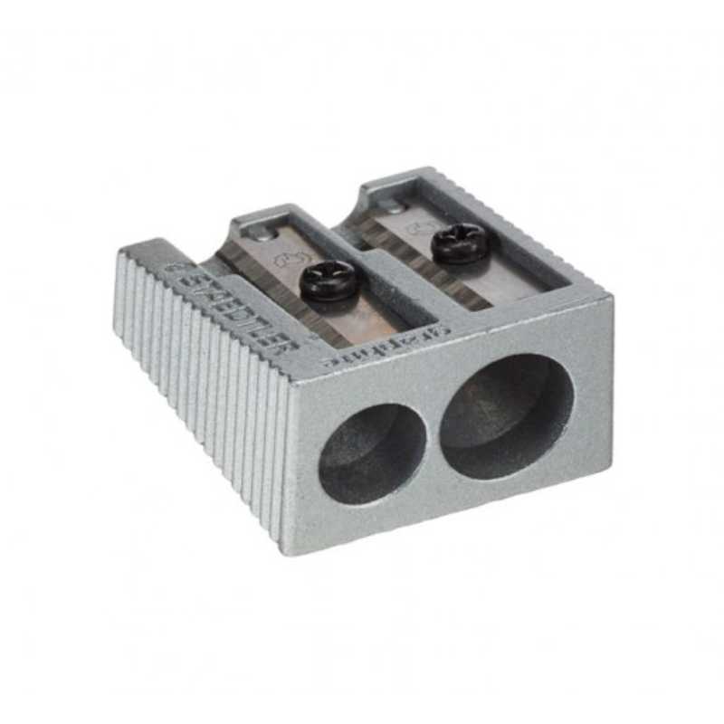 Afilalápiz STAEDTLER doble metálico 1