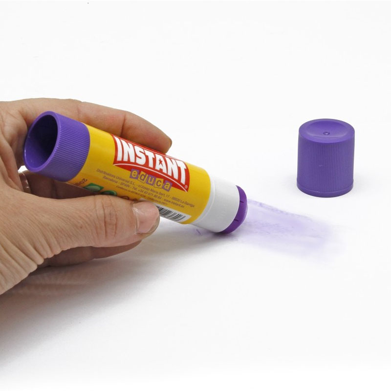 Barra de pegamento INSTANT - Invisible al secar - 40g (2)