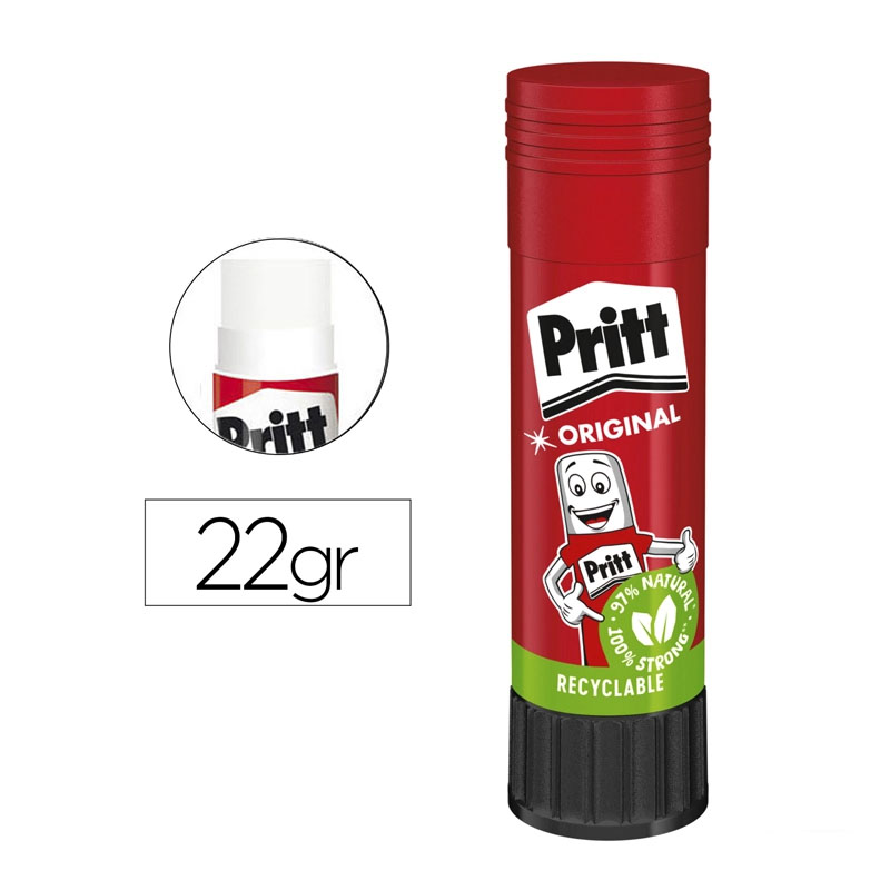 Barra de pegamento Pritt 22g