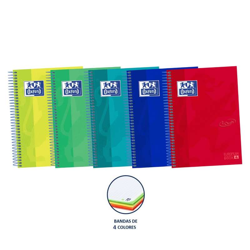 Bloc Oxford A5 European Book 4 Touch