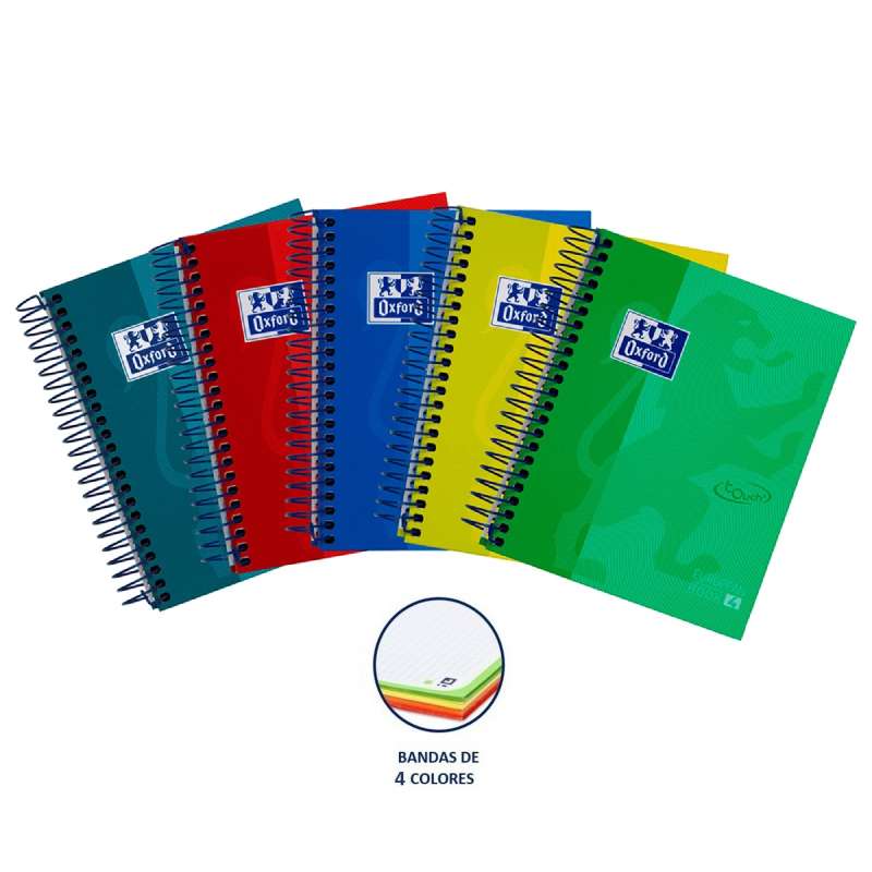 Bloc Oxford A6 European Book 4 Touch