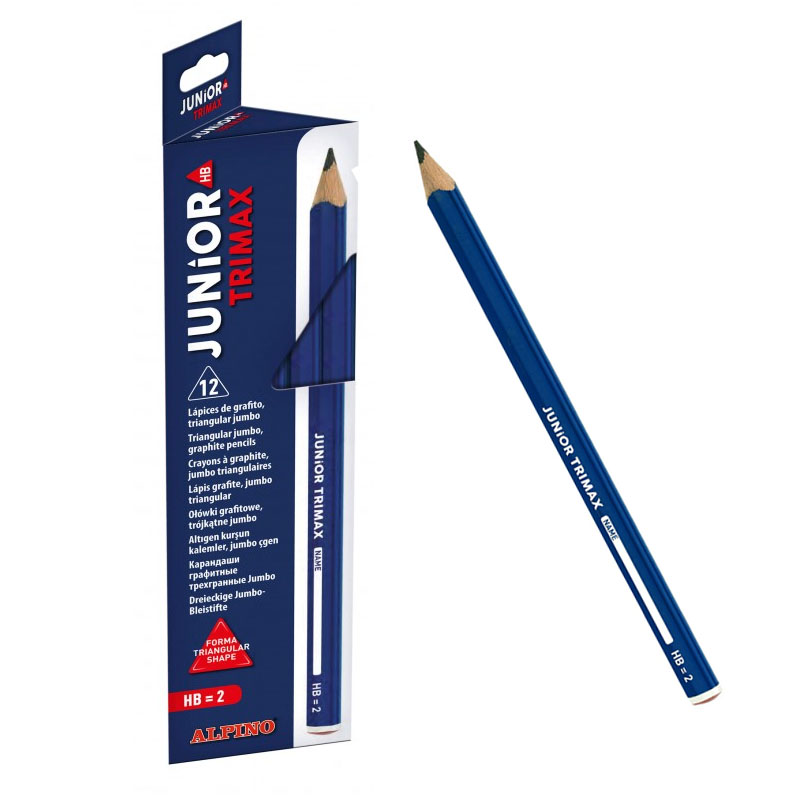 Lápiz ALPINO Junior Trimax HB2