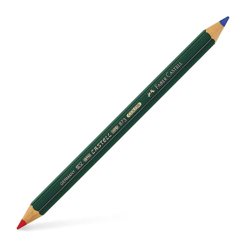 Lápiz Bicolor FaberCastell Grueso