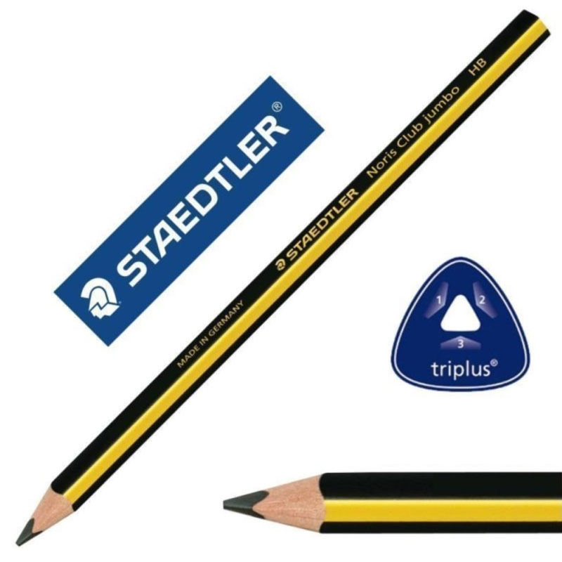 Lápiz STAEDTLER Noris Club Jumbo