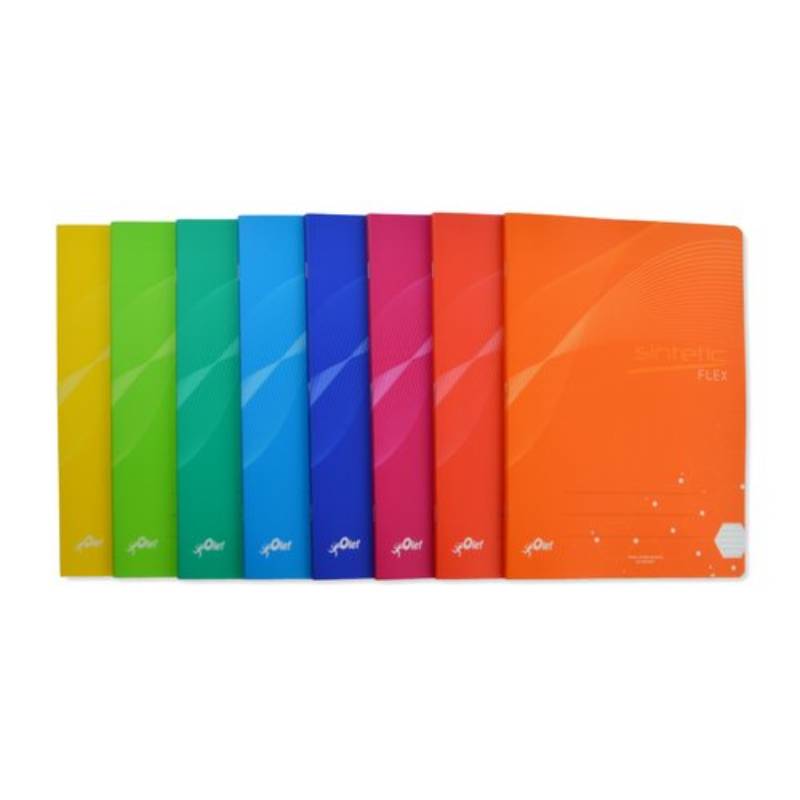 Libreta Grapada Olef A5+ PP 48h 90gr