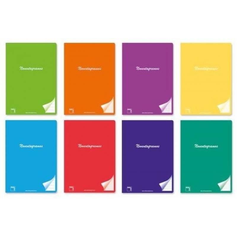 Libreta Grapada Pacsa A5+ TB 48h 90gr Cuad 8x8