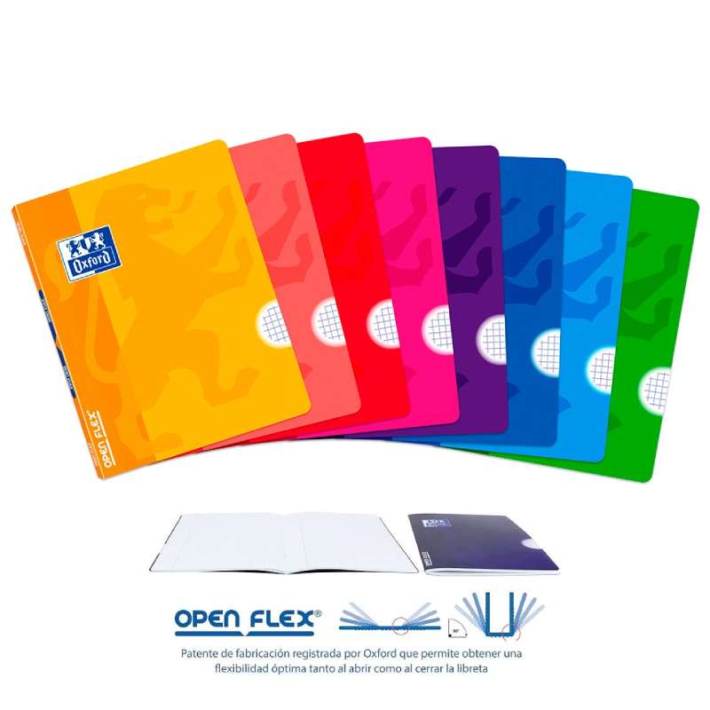Libreta Oxford A5+ Openflex