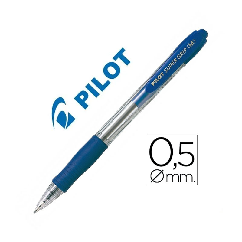 Portaminas PILOT Super Grip M 0.5
